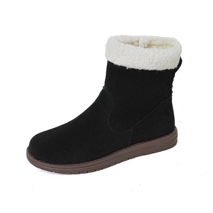 Botas Mujer Ante Suave Invierno