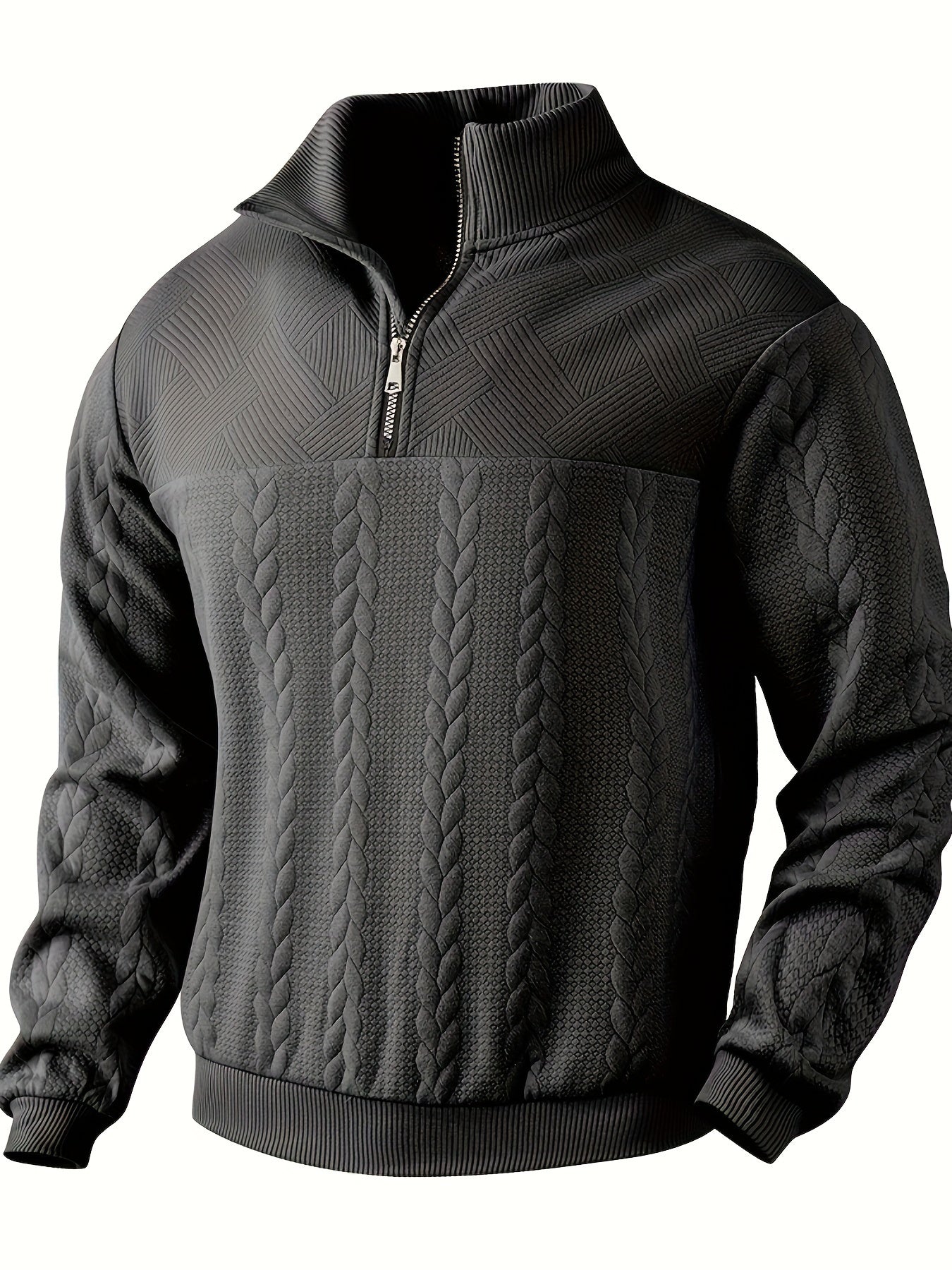 Chaquetón Hombre Clásico Cremallera