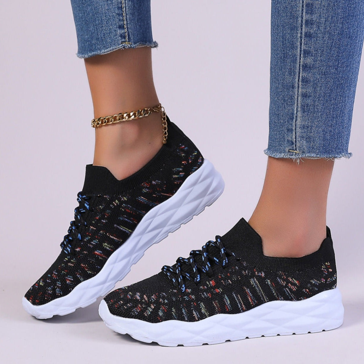 Zapatillas Deportivas Mujer Transpirables Ligera