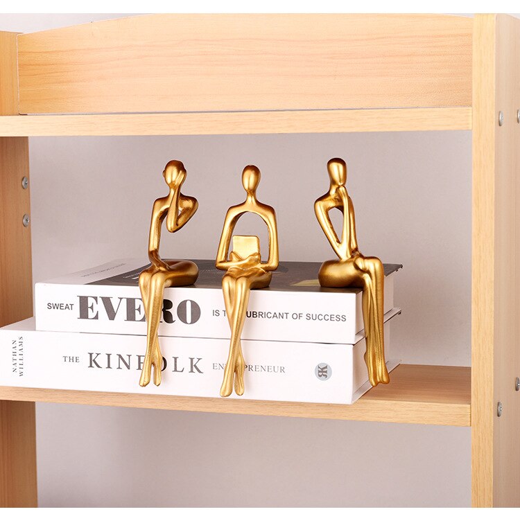 Figuras Pequeñas de Oro Brillante - Vestiria