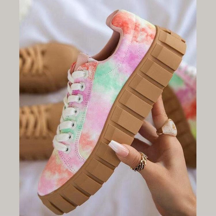 Zapatillas altas mujer estilo urbano
