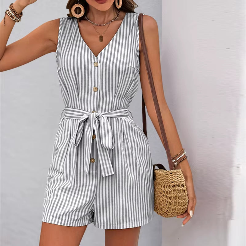 Mono ligero estampado rayas verano