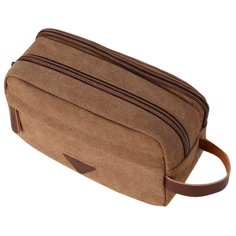 Bolsa de viaje unisex resistente con dos compartimentos