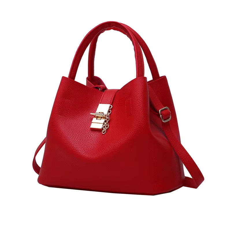 Bolso Bandolera Mujer Cuadrado Texturizado