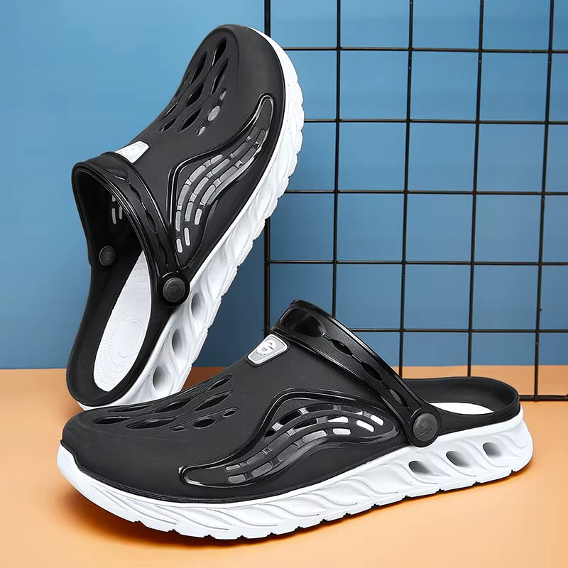 Zapatos comodos goma transpirable deportivos