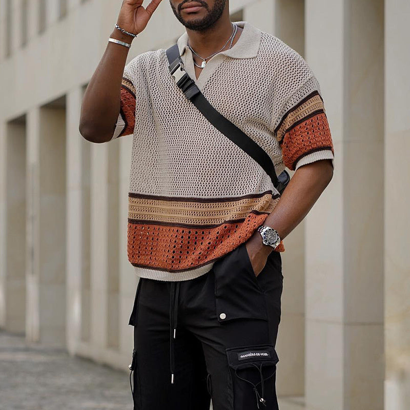 Polo Ligero Estivo para Hombre - Vestiria