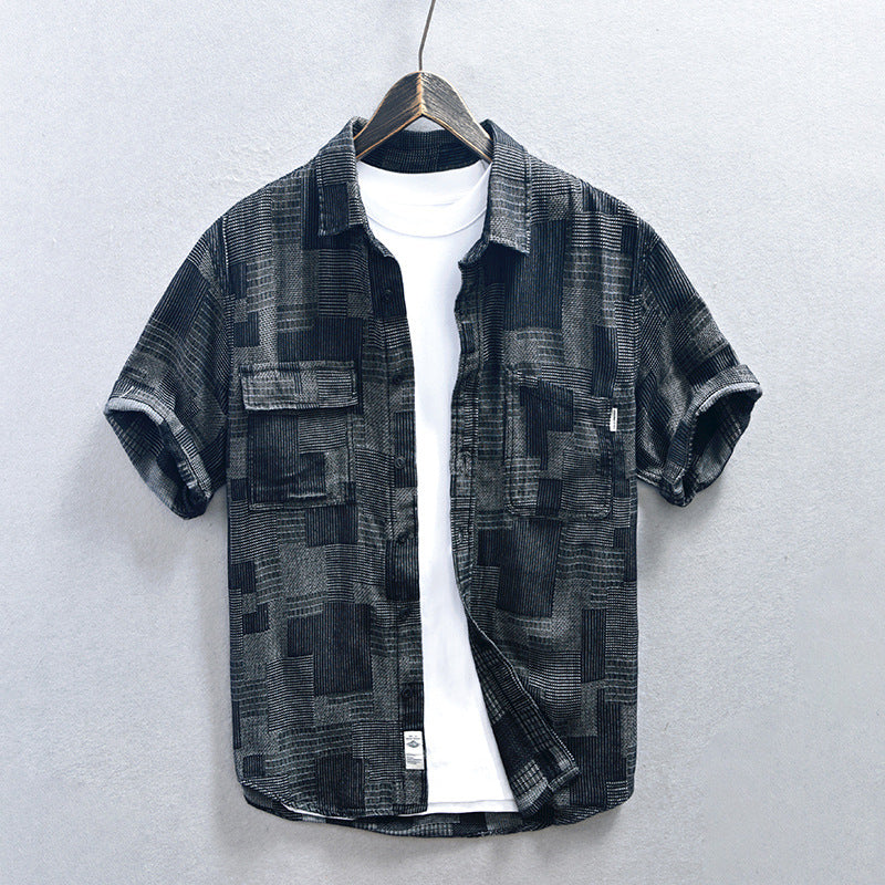 Camisa Azul Jeans Clásica