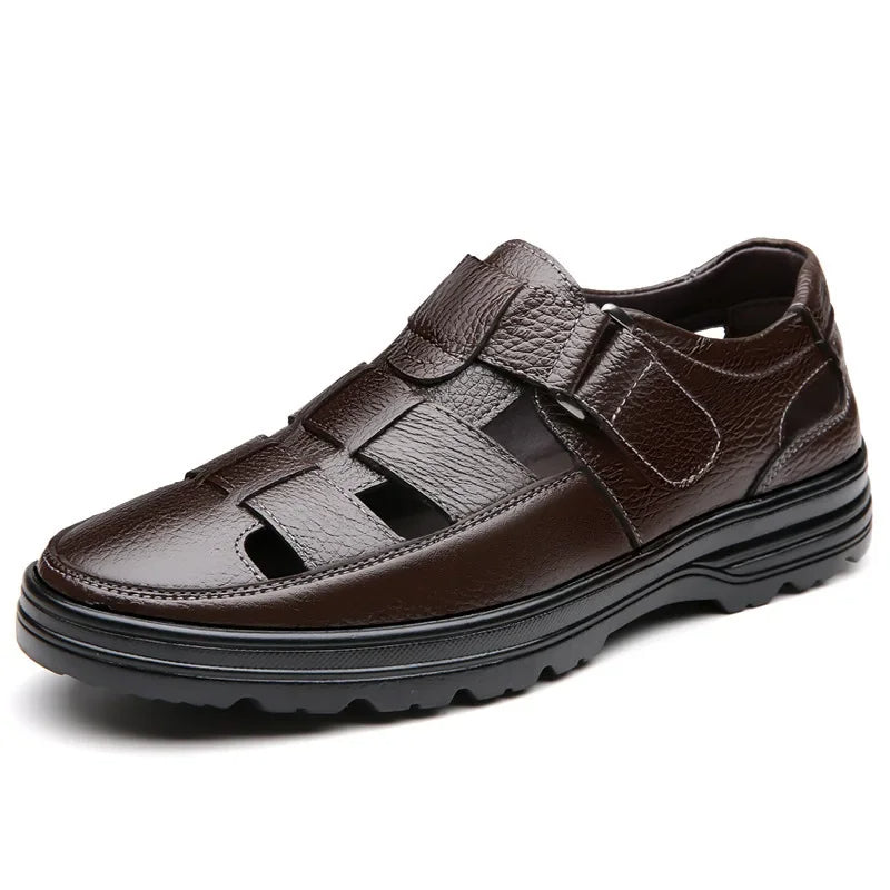 Zapatos Hombre Cuero Respirable Clásicos