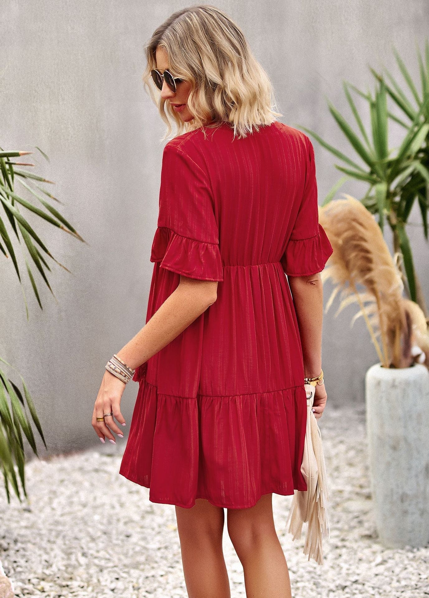Vestido Ligero Playero Estilo Verano