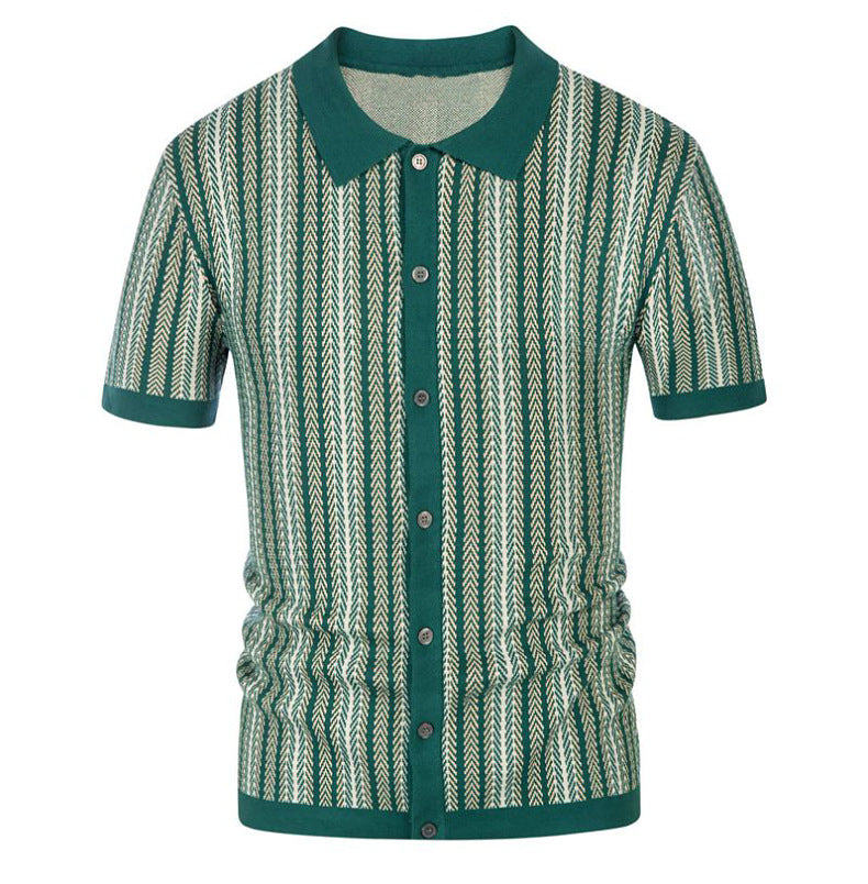 Camisa Polo Clásica Elegante Hombre