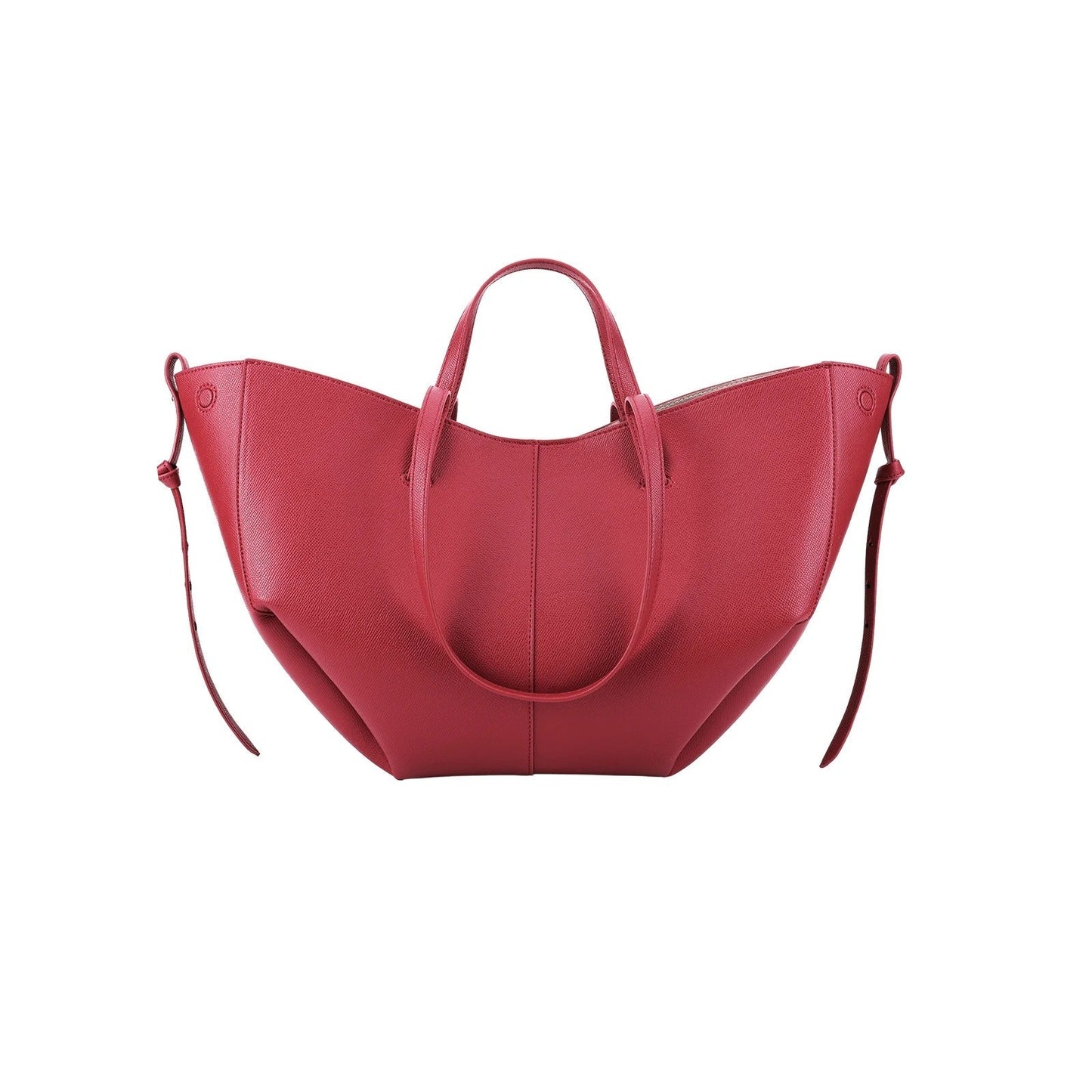 Bolso y clutch clásicos combinados