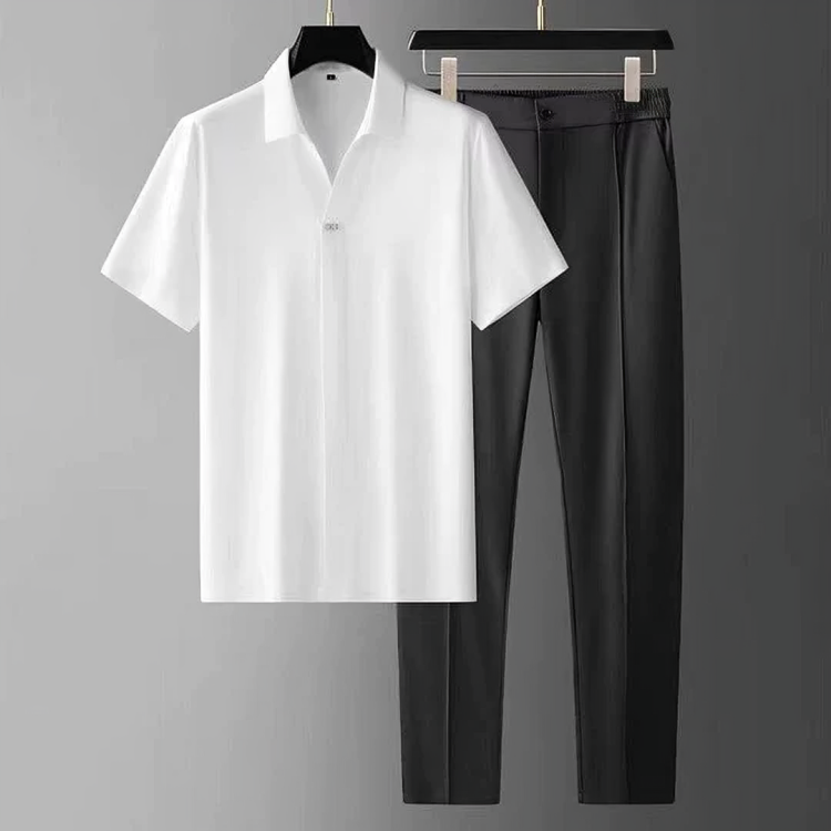 Conjunto Polo Pantalón Deportivo Clásico