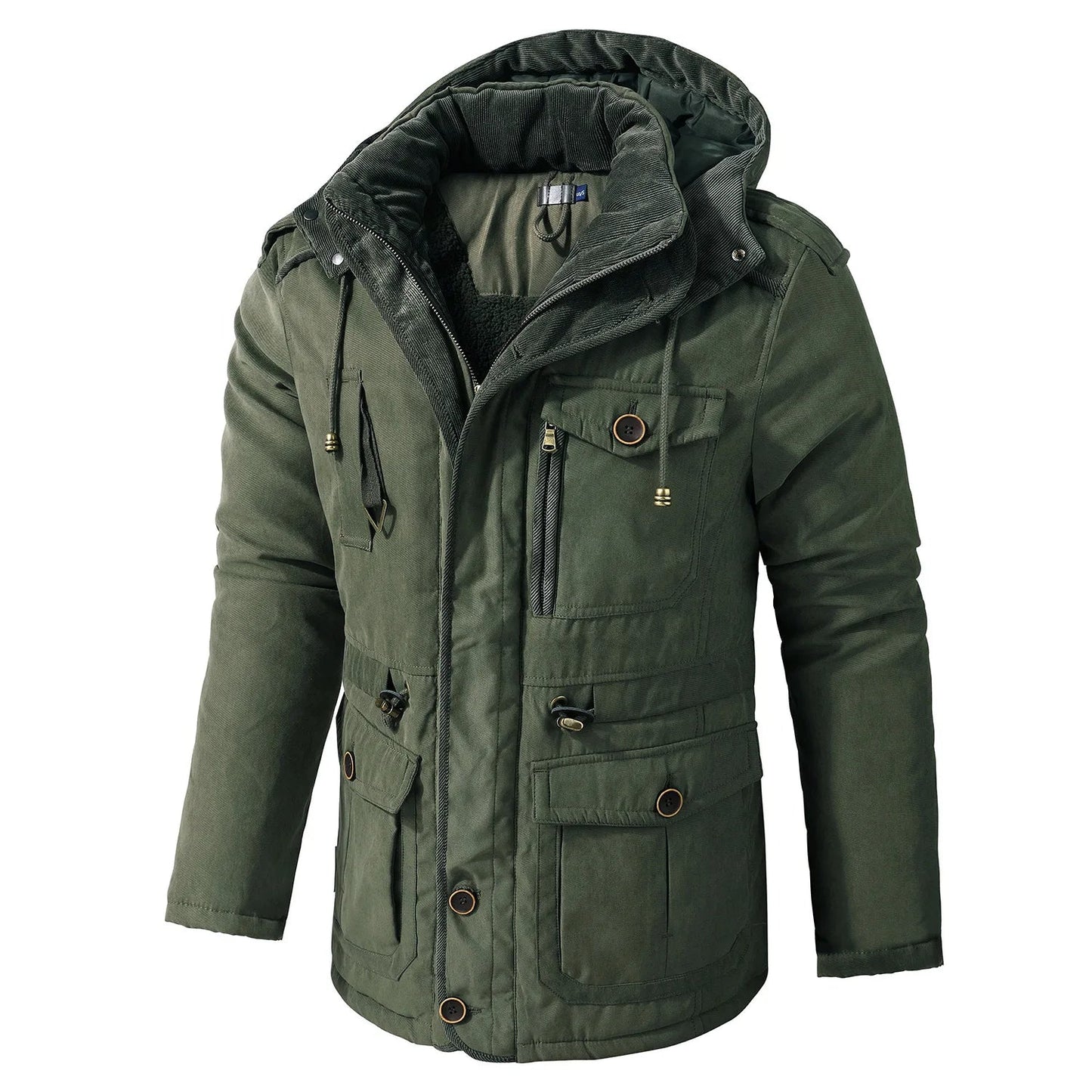 Chaqueta Invierno Hombre Abrigo Caliente
