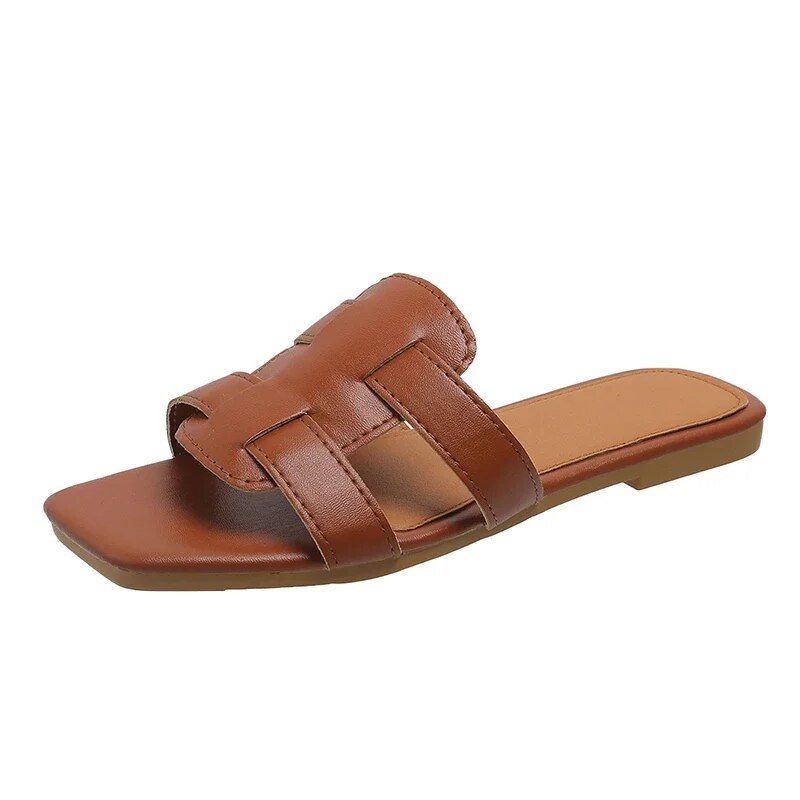 Sandalias de mujer cómodas suela fina