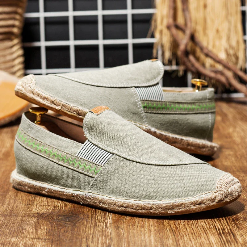 Zapatos Mocasines Elegantes Hombre