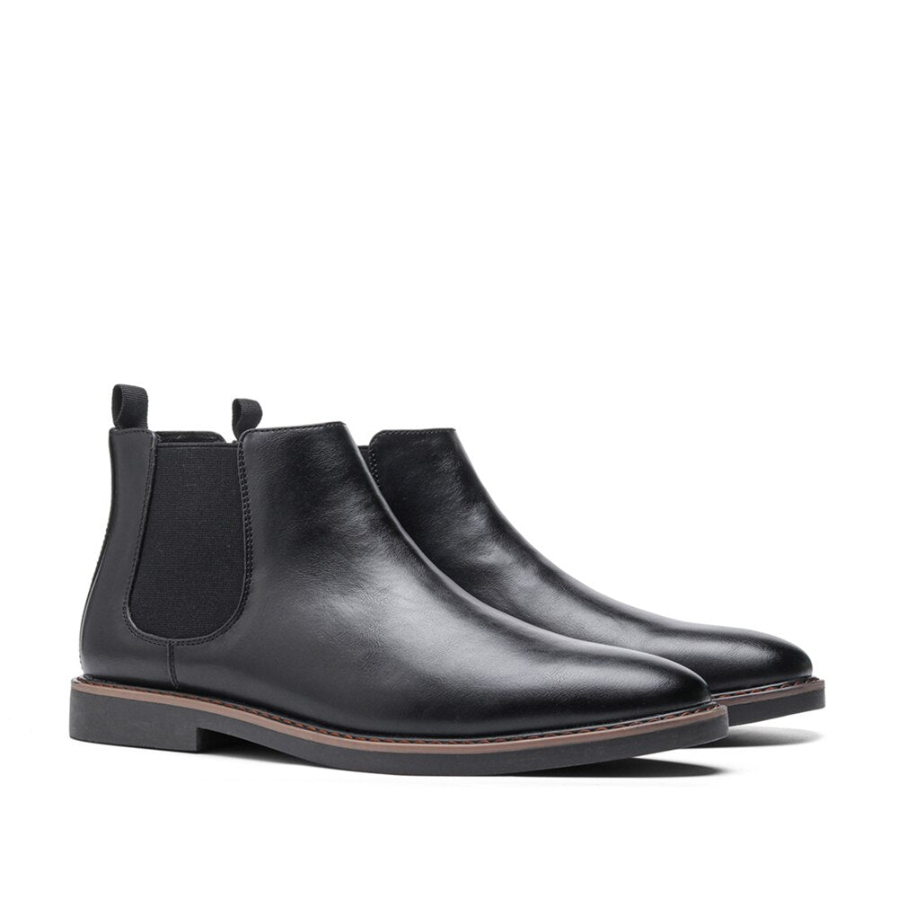 Botas Chelsea Hombre Elásticas Clásicas