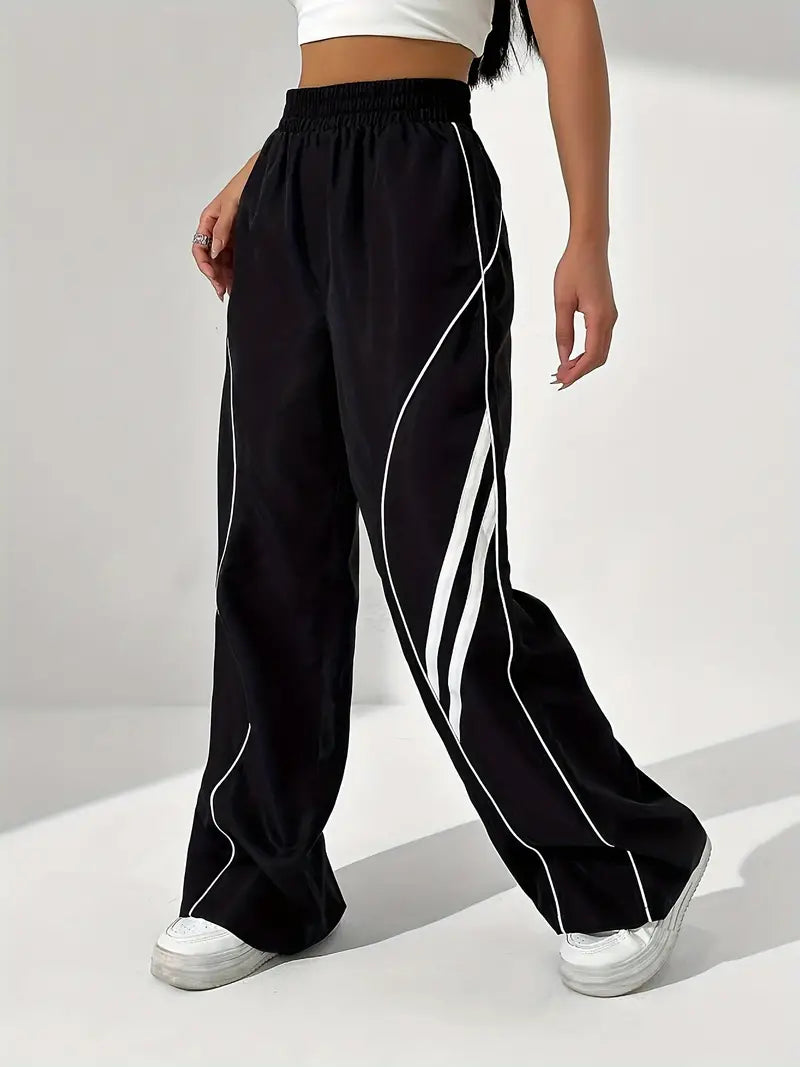 Pantalones Deportivos anchos y cómodos - Vestiria