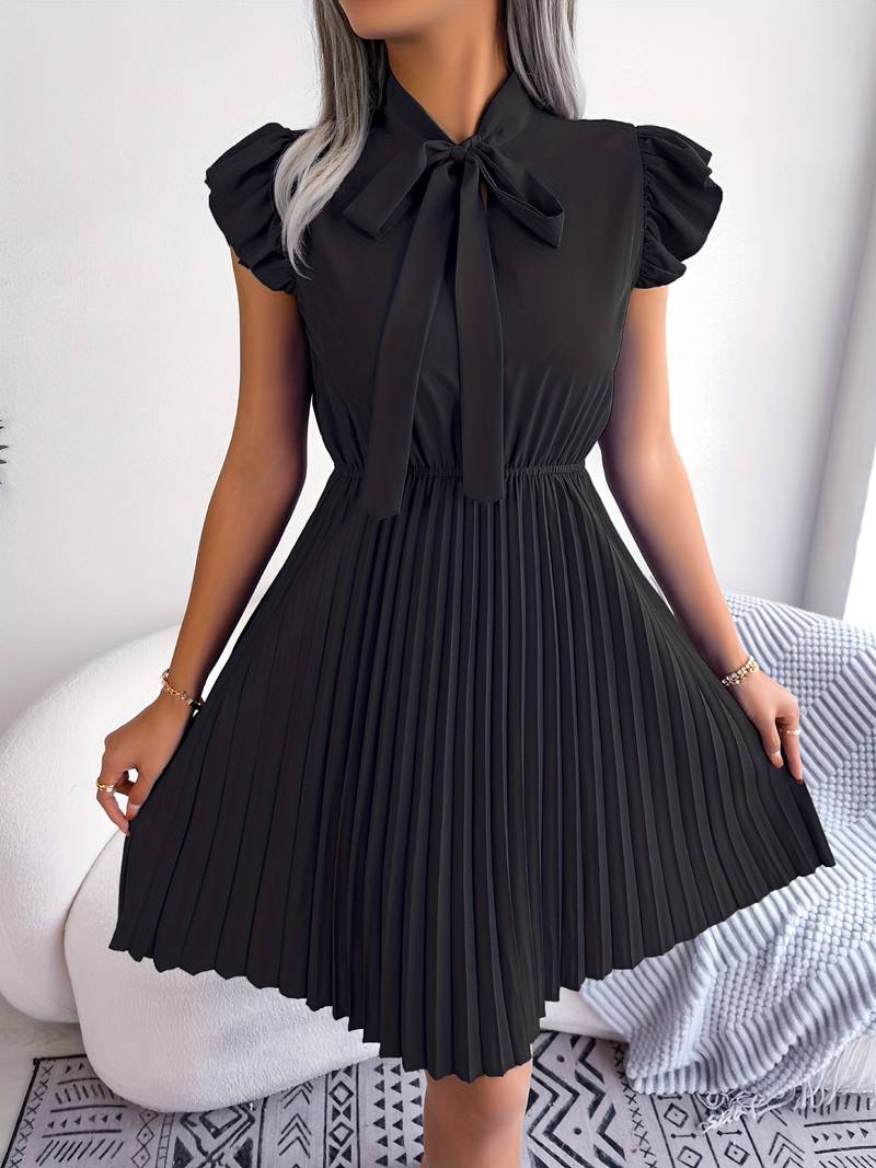 Vestido Sencillo Elegante Mujer