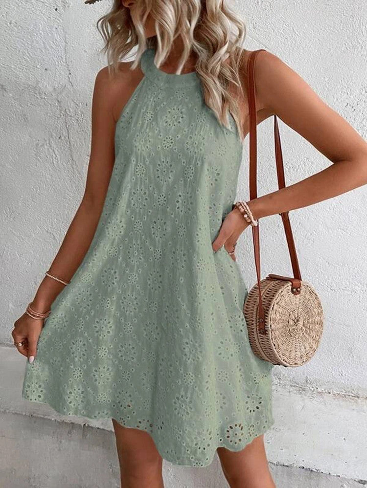 Vestido Verano Florales Mujer Estilo Fresh