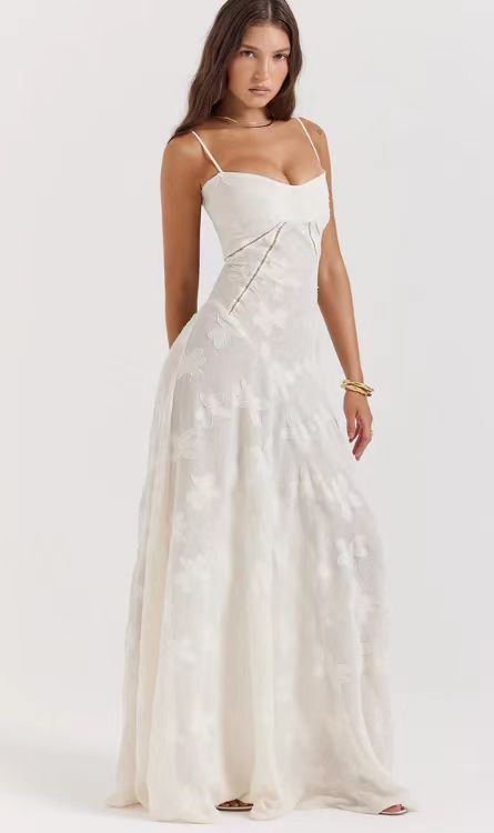 Vestido de Noche Elegante sin Mangas