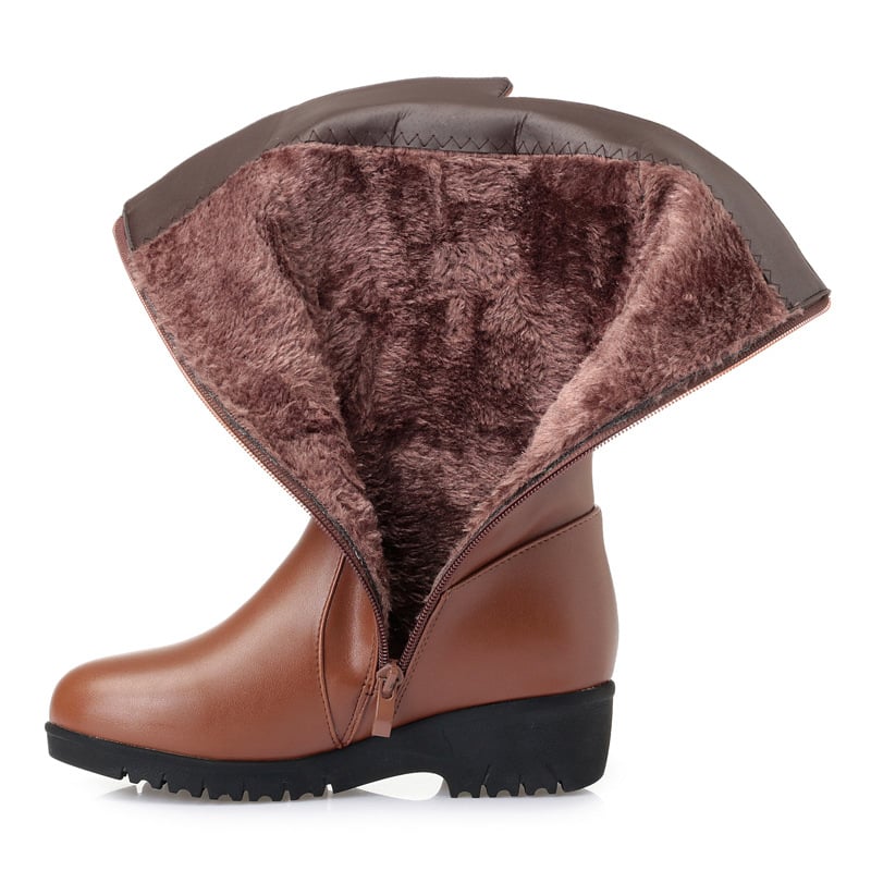 Botas Mujer Plataforma Alta y Ligera