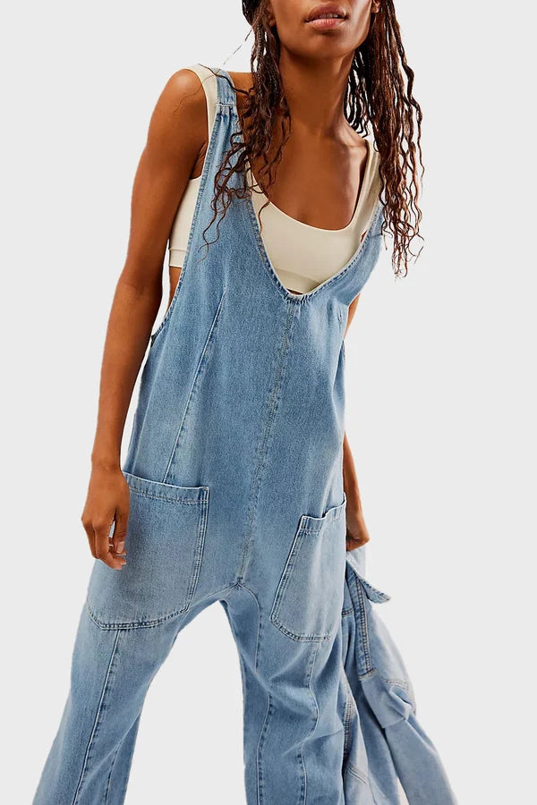 Mono Vaquero Mujer Diseño Moda