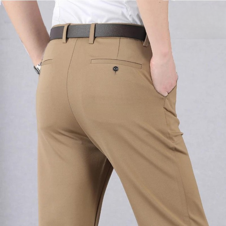Pantalones Hombre Clásicos Oficina