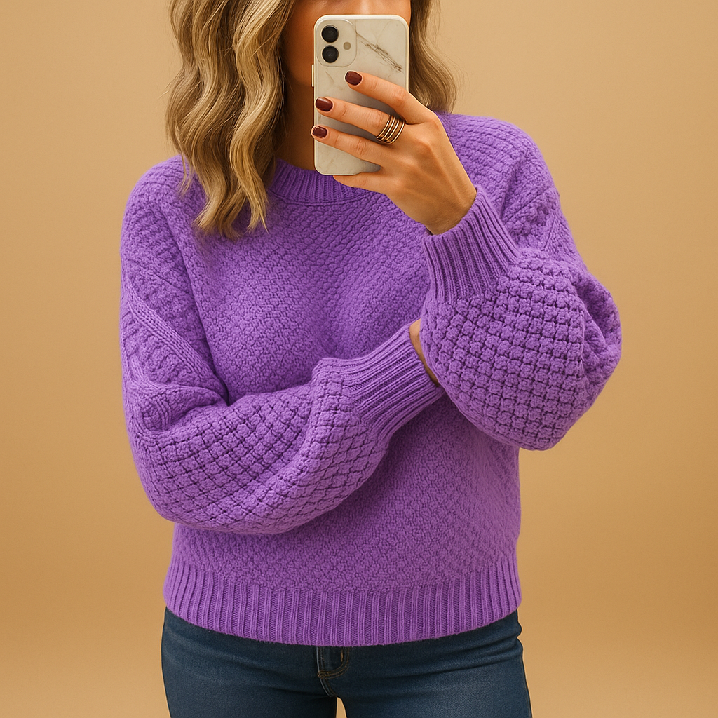 Jerséis de Punto Suaves para Mujer Invierno