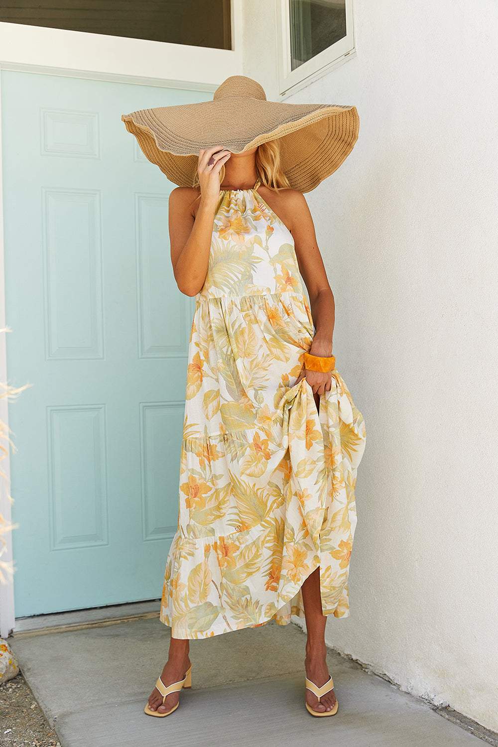 Vestido Maxi Elegante Mujer - Vestiria