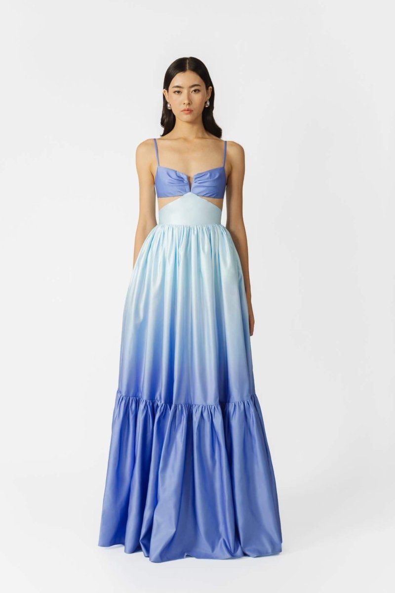 Vestido Largo Otoño con Detalles Únicos - Vestiria