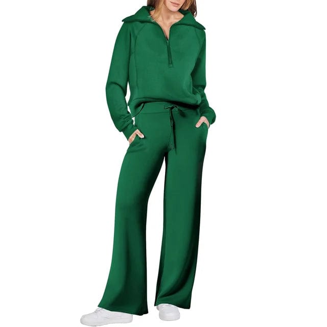 Conjunto Mujer Suéter y Pantalón Cálido