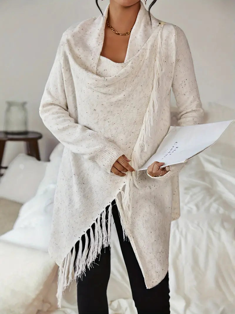Jerséis de mujer con flecos elegantes - Vestiria