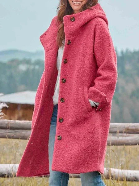 Chaqueta Lunar Suave y Cálida