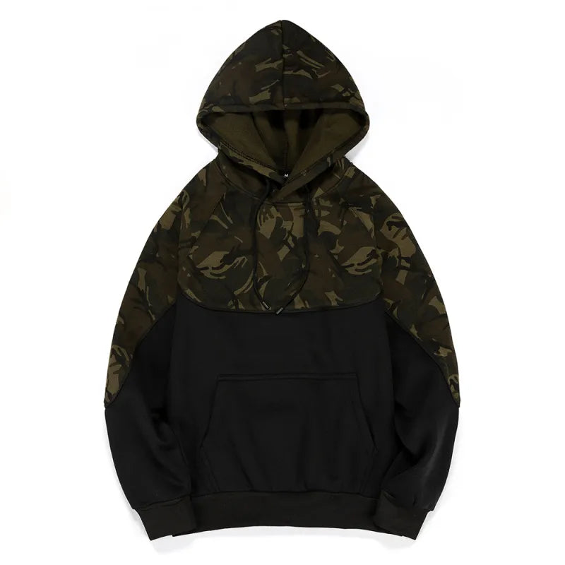 Chaqueta polar militar hombre