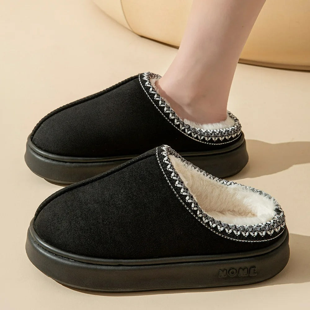 Zapatillas de Hogar Elegantes y Cómodas