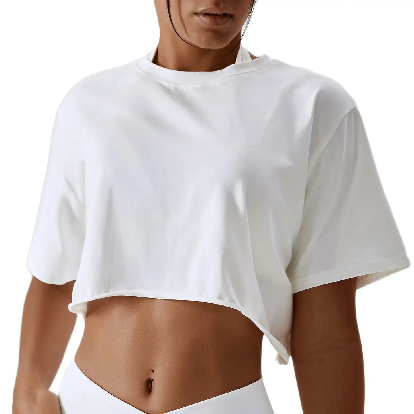 Camiseta Deportiva Mujer Amplia