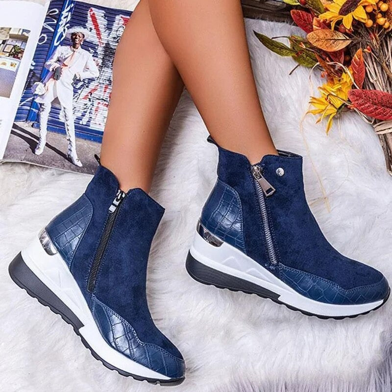 Botas Mujer Impermeables y Cómodas