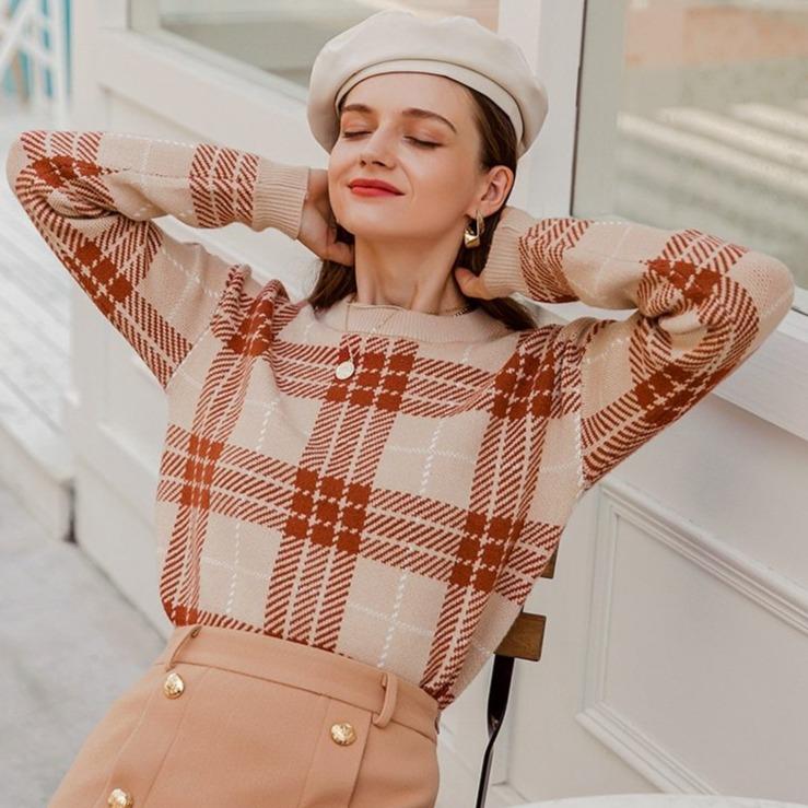 Chaquetón Punto Clásico Mujer