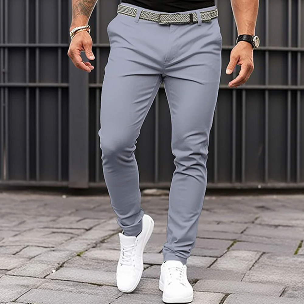 Pantalones Ligeros Verano Elegantes
