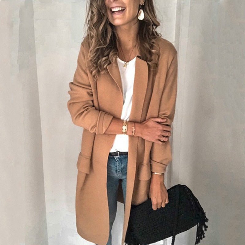 Cárdigan Largo y Chic para Mujer