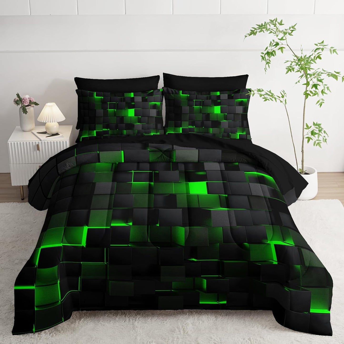 Conjunto Cama Funda Hipoalergénica Norteña