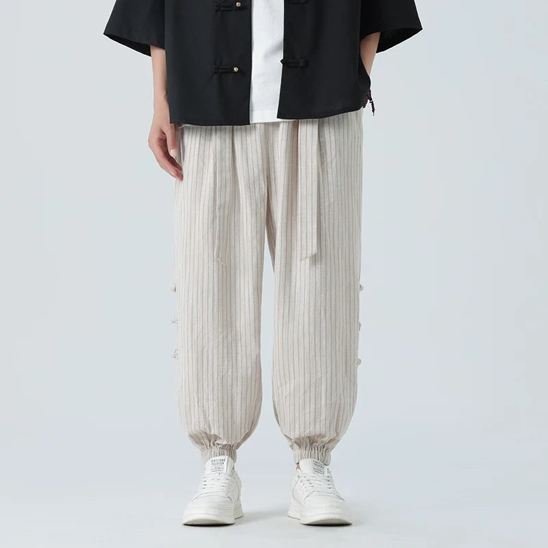 Pantalones Hombre Verano Ligeros y Frescos
