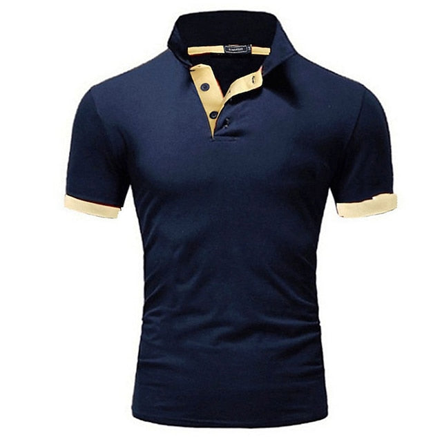 Polo de golf ligero y transpirable para hombre