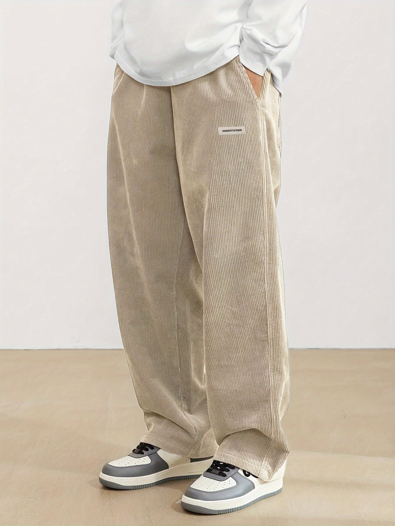 Pantalones de pana ligeros y cómodos para verano