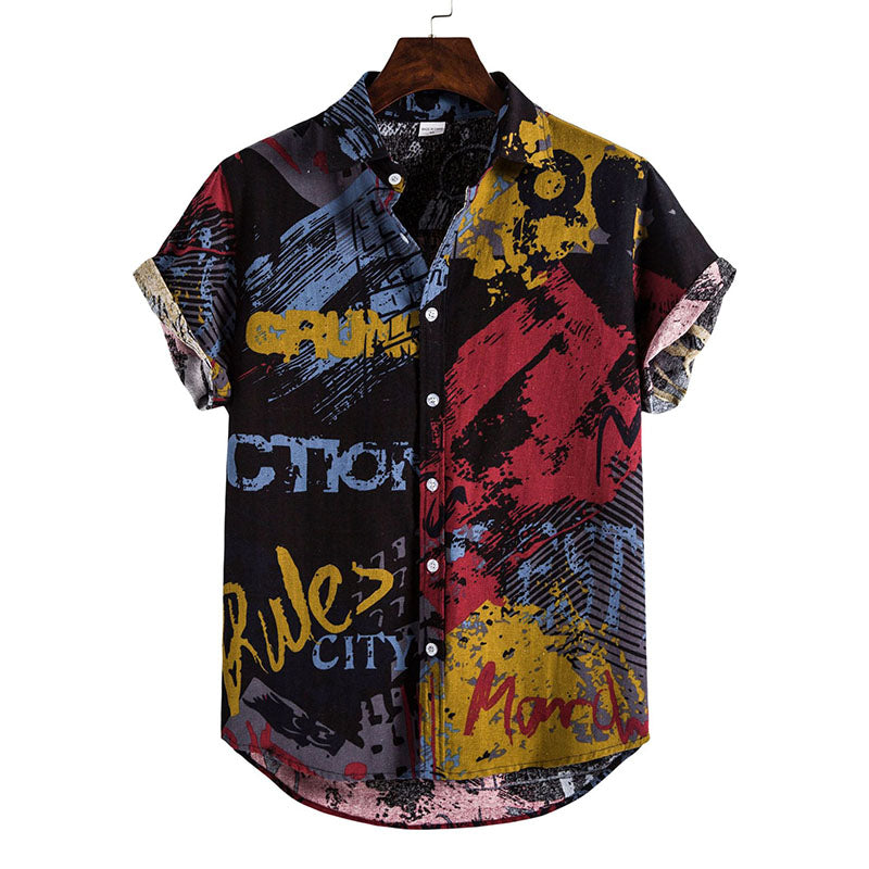 Camisa Casual Verano Estilo Clásico Hombre - Vestiria