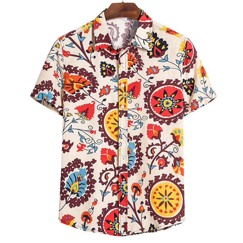 Camisa estival ligera de hombre - Vestiria