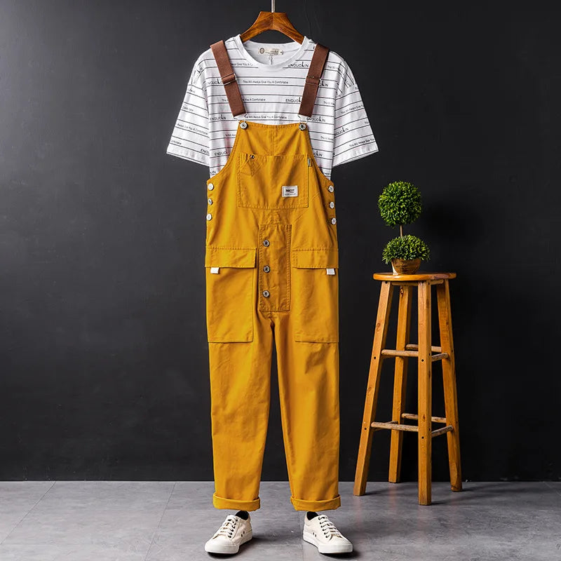 Pantalones cargo hombre estilo casual