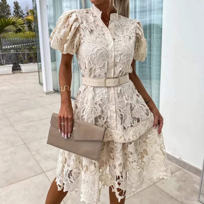 Vestido Corto Verano Mujer