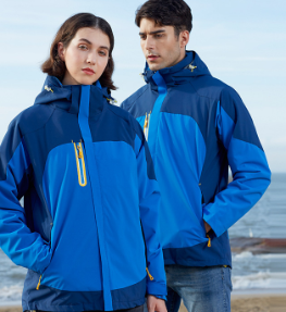 Chaqueta Esquí Impermeable Hombre Abrigo Invierno