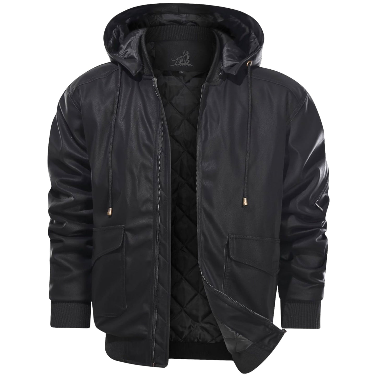 Chaquetón Invierno Hombre Abrazadera con Capucha